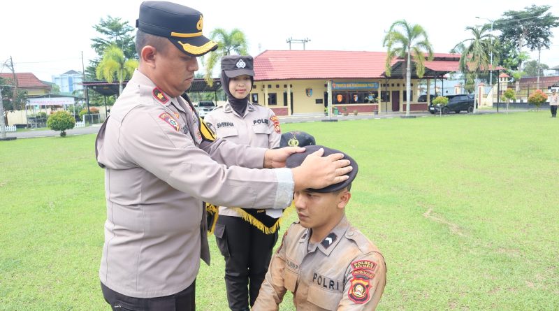 14 Bintara Remaja Angkatan 52 Gelombang II Tahun 2024 Dibaret