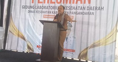 Peresmian Gedung UPTD Laboratorium Kesehatan Daerah Pangandaran, Wujud Komitmen Peningkatan Pelayanan Kesehatan