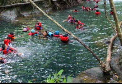 Wisata Citumang Surga Hiburan dan Body Rafting di Pangandaran