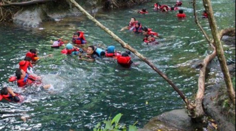 Wisata Citumang Surga Hiburan dan Body Rafting di Pangandaran