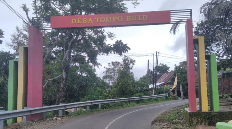 Kepala Desa Tompobulu Realisasikan Pembangunan Batas Desa Sebagai Karya Nyata