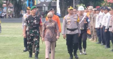 Bupati Pangandaran Pimpin Apel Operasi Ketupat Lodaya 2025, Pastikan Keamanan Pemudik dan Wisatawan