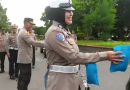 Polres Pangandaran Bagikan 150 Takjil Gratis kepada Pengendara