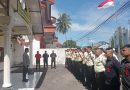 Jelang May Day, Polres Pangandaran Gelar Apel Kesiapsiagaan Satpam untuk Perkuat Sinergi Keamanan