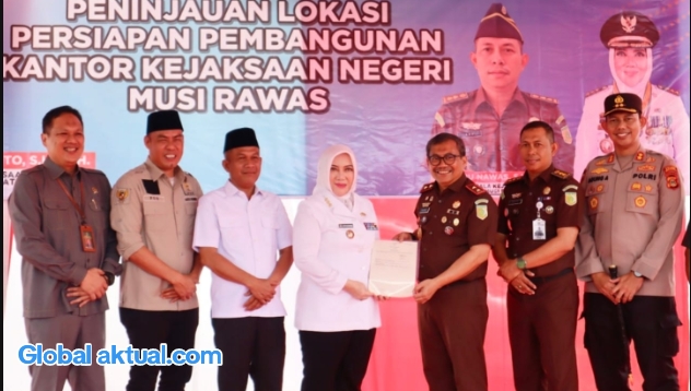 Kejati Sumsel Melakukan Kunjungan Kerja ke Kantor Kajari Musi Rawas