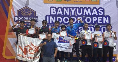 Bripda Rizak Aril Zakri Raih Juara 2 Panahan Nasional, Harumkan Nama Polres Pangandaran Bripda Rizak Aril Zakri Raih Juara 2 Panahan Nasional, Harumkan Nama Polres Pangandaran