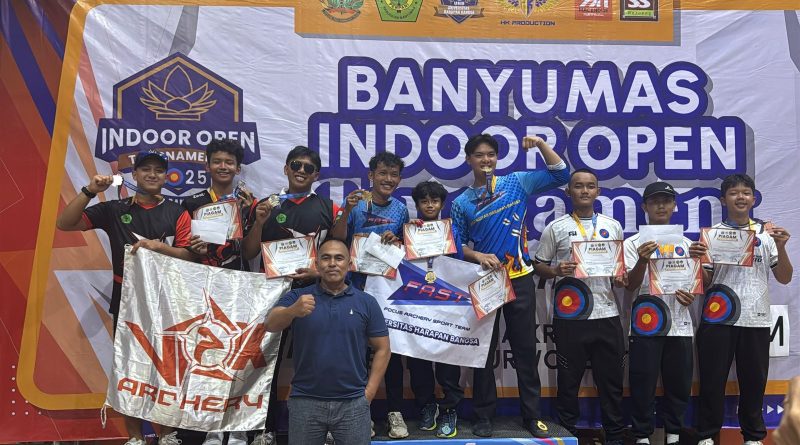 Bripda Rizak Aril Zakri Raih Juara 2 Panahan Nasional, Harumkan Nama Polres Pangandaran