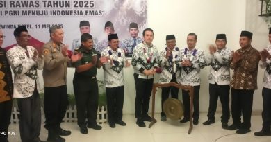 Bupati Musi Rawas Hadiri Pembukaan Konferensi Persatuan Guru PGRI Musi Rawas ke-XXIII Masa Bakti 2025–2030