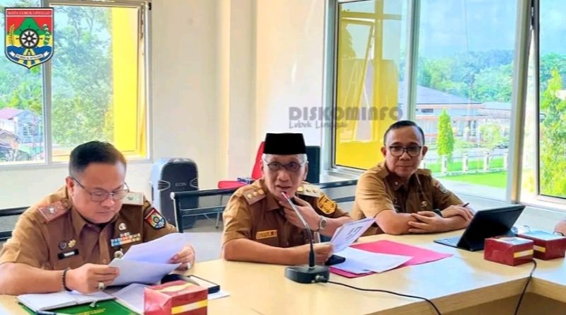 Wakil Wali Kota Lubuk Linggau Hadiri Rakor Program Gigi Palsu Gratis untuk Masyarakat
