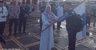 Bupati Pangandaran Resmi Lepas 419 Jamaah Haji Tahun 2025: Berangkat dengan 11 Bus Menuju Embarkasi Kertajati