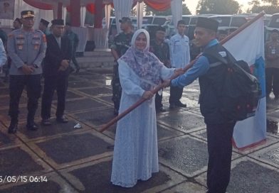 Bupati Pangandaran Resmi Lepas 419 Jamaah Haji Tahun 2025: Berangkat dengan 11 Bus Menuju Embarkasi Kertajati